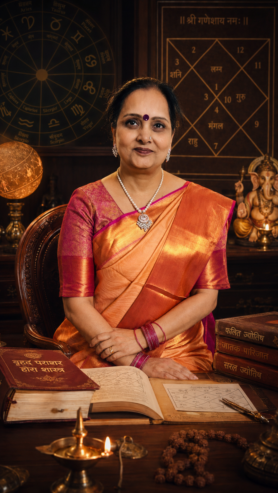 Kirti Gupta, Vedic astrologer